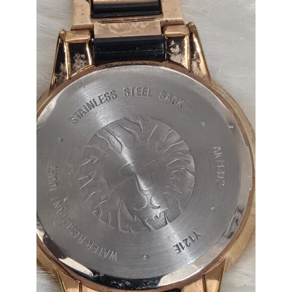 Dazzling Anne Klein AK1412 Ladies Two-Tone Quartz New Battery Running main image 15